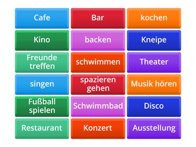 Menschen A1 Lektion 8 Was macht Ihr Partner? (Aufgabe 4)