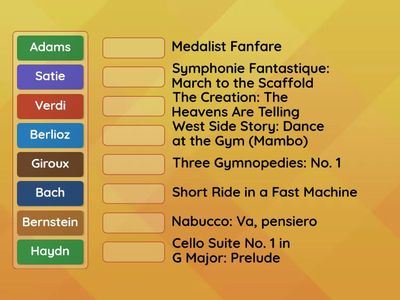 Music Memory Composer Match