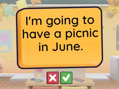 Outcomes Elementary Unit 11 Agree or Disagree