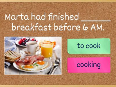 Gerund and Infinitive 