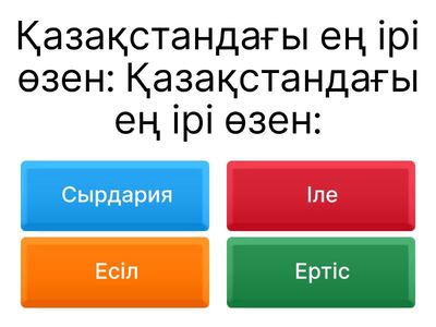  Құрлық суларының шаруашылық маңызы