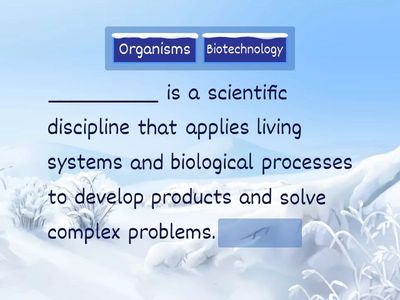 biotechnology 