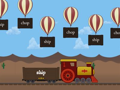 Digraph Balloon Pop