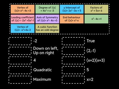 polynomial functions