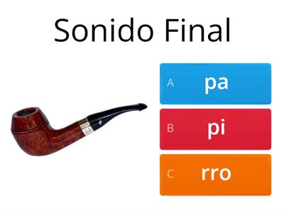  Sonido Final Silabico 