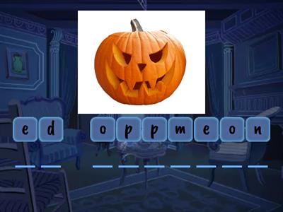 Anagram Halloween#Meester Max