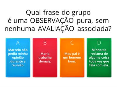 Missão Final | 1° Habilidade Comunicação Não Violenta