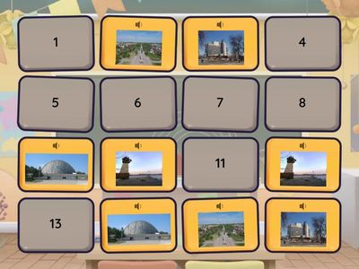 Гра "Мій Херсон" Херсонський ЗДО №22 Галина Лебедєва