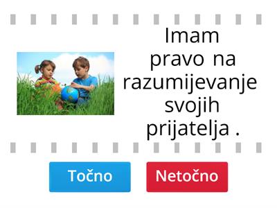 Tolerancija i razumijevanje 