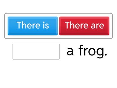 There is / There are 