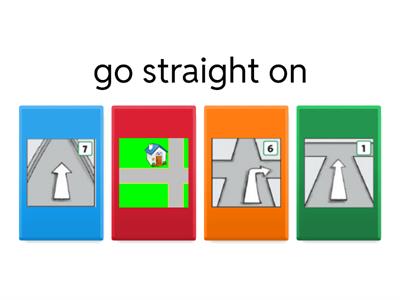 Gateway A1+ Giving directions