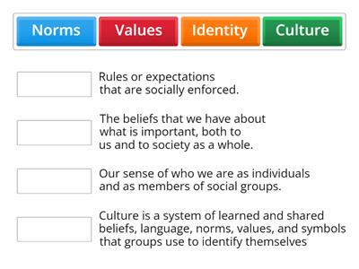 ACTIVATE Culture and Identity