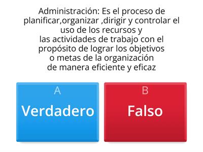 Cuestionario Administración Financiera I Y II y Administración y contabilidad 