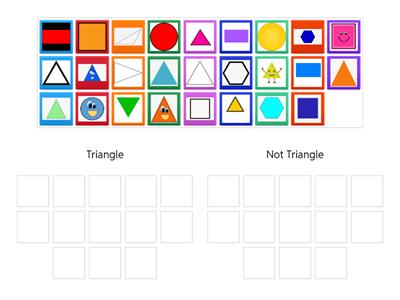 Triangle not triangle