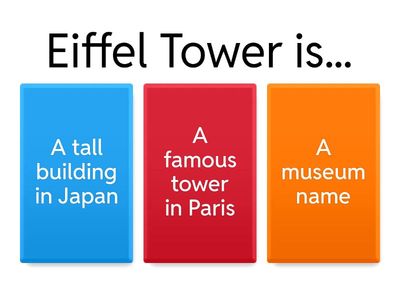 VOCABULARY WORKSHEET: Choose the correct meaning of the words.