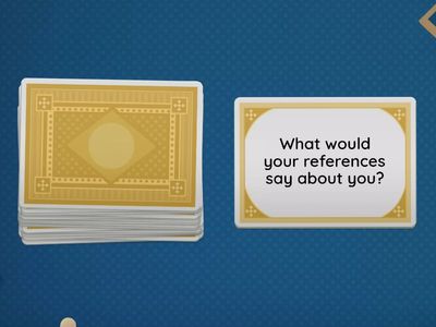 Job interview questions