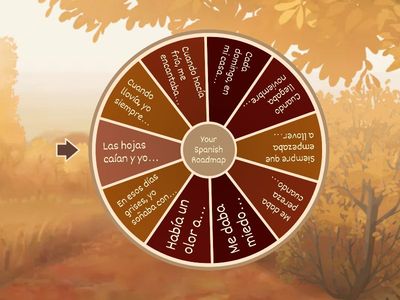 ¡Confesiones! Usando el imperfecto + otoño