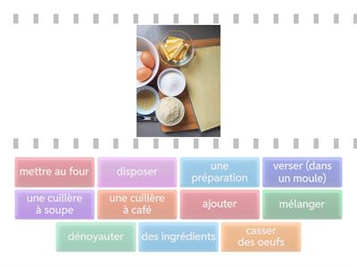 Préparer une recette