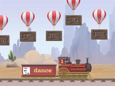 les activités 2 - gr.2 - balloon pop