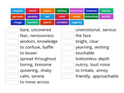 3. GT Advanced Vocabulary