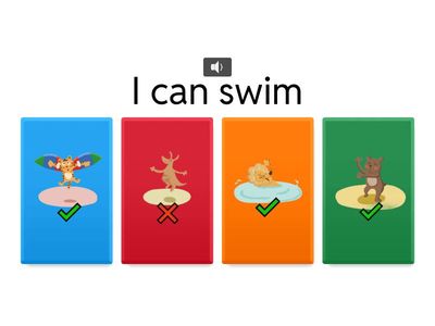 KB starter Unit 7 can / cant