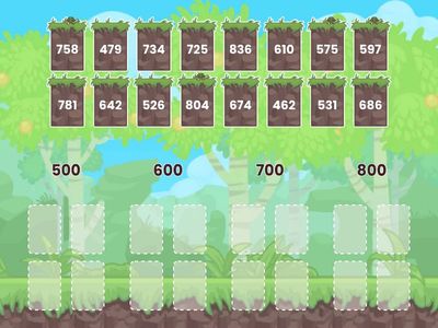 Rounding to nearest 100