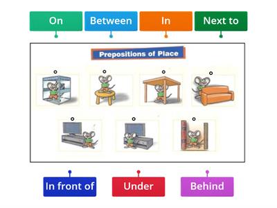 Prepositions.