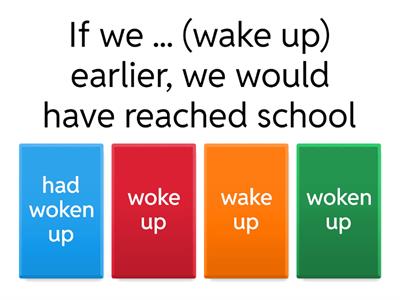 conditional sentences