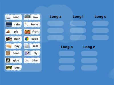 Long vowels