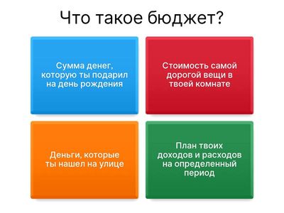Тест по теме "как сберечь накопления"
