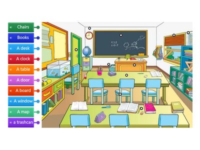  Classroom Objects