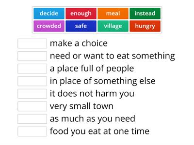 Vocabulary Edge Unit 3 cluster 1