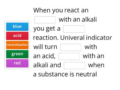 ** neutralisation