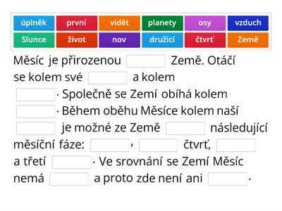 Měsíc