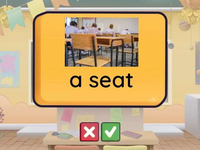 5th Grade- Classroom Objects- TYMM