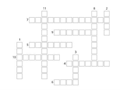 Data crossword