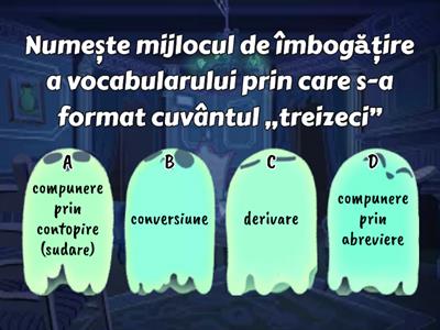 Mijloace interne de îmbogățire a vocabularului