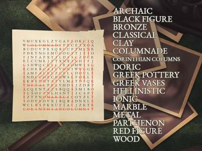 Ancient Greek Art and Architecture