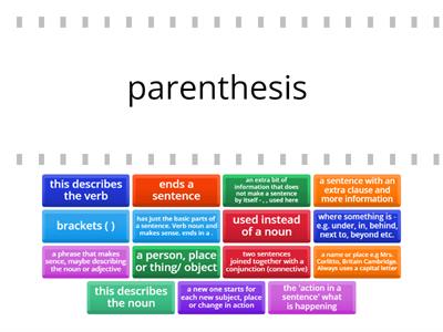 sentence grammar - 2016 flip tiles