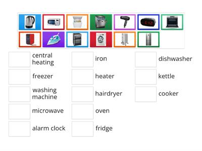 Appliances R8 Macmillan Unit 2 