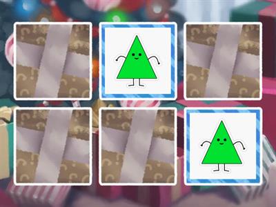 Shape Match Circle square triangle