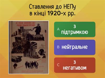 Становлення сталінізму. Форсована індустріалізація. Колективізація і Голодомор. Культурна політика