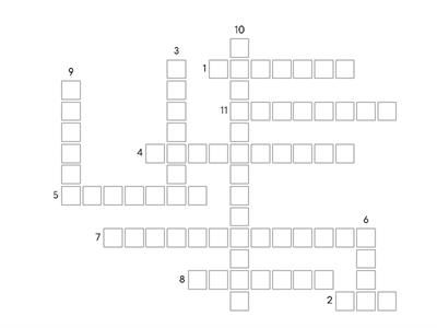 Counting Calories - Crossword