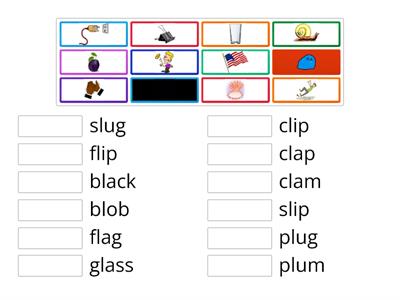 Initial L Blends Match Up