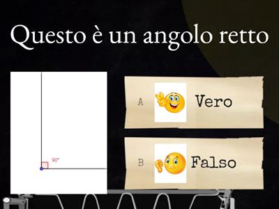 Riconosci gli angoli retti? Usa uno spigolo di carta per aiutarti!