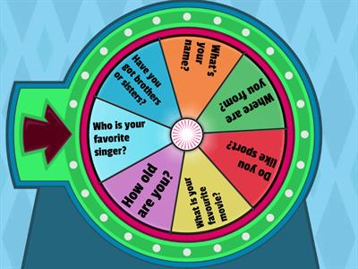 speaking 8 класс