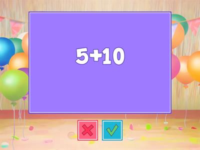  сложения от 10 до 20 