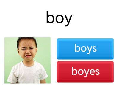 (Ir)regular Plurals (Class 4a/4b)