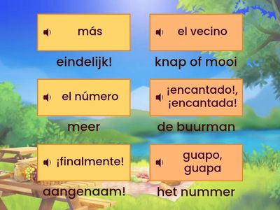 Woordjes 2.1 bron A&B Paso adelante H2