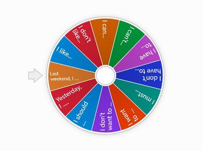 Starter 4eme - Complete the sentences 